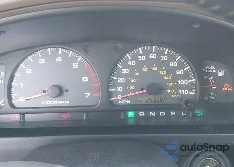 1999 Toyota 4Runner Sr5 V6 from USA, damaged, VIN JT3HN86R7X0255946